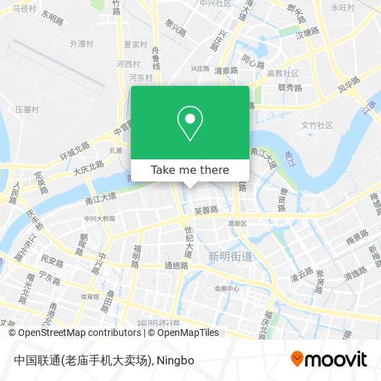中国联通(老庙手机大卖场) map