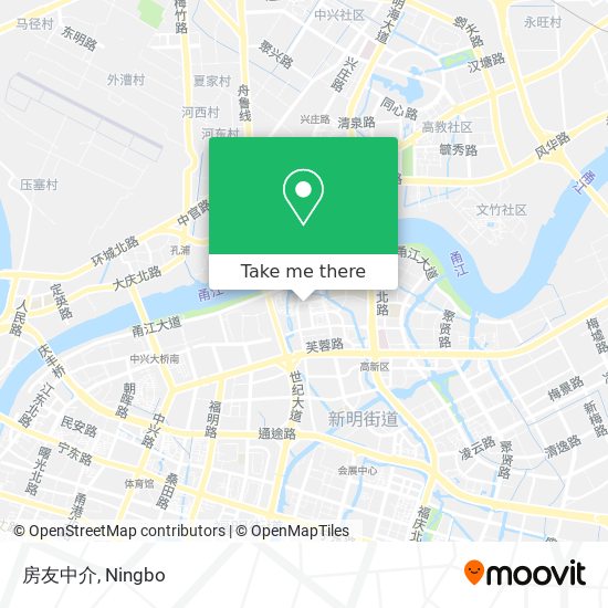 房友中介 map