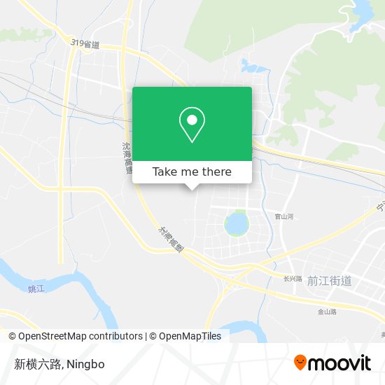 新横六路 map