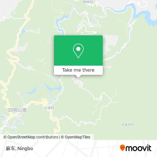 麻车 map