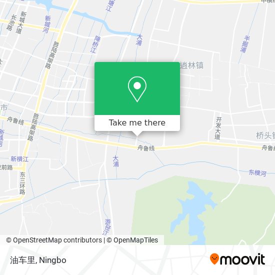 油车里 map