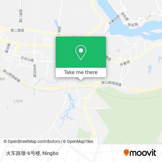 火车路墩-6号楼 map