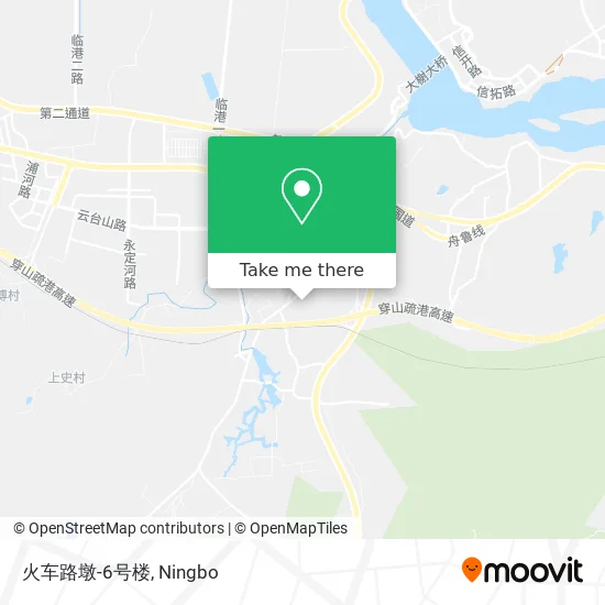 火车路墩-6号楼 map