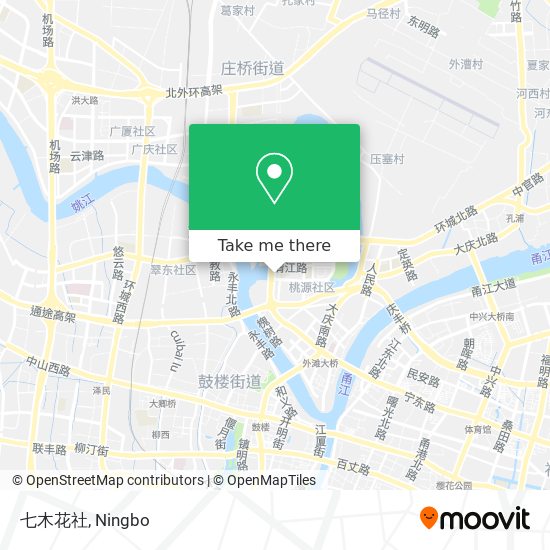 七木花社 map