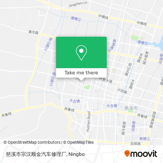 慈溪市宗汉顺金汽车修理厂 map