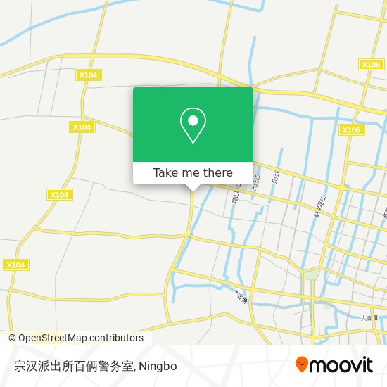 宗汉派出所百俩警务室 map