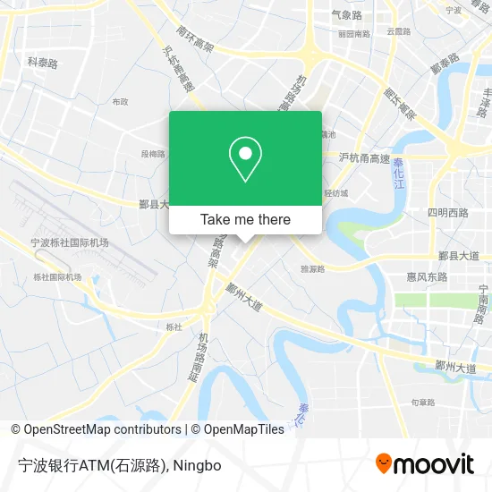 宁波银行ATM(石源路) map