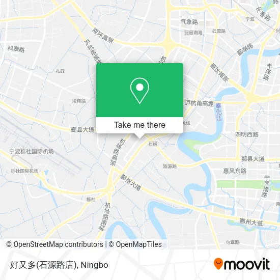 好又多(石源路店) map
