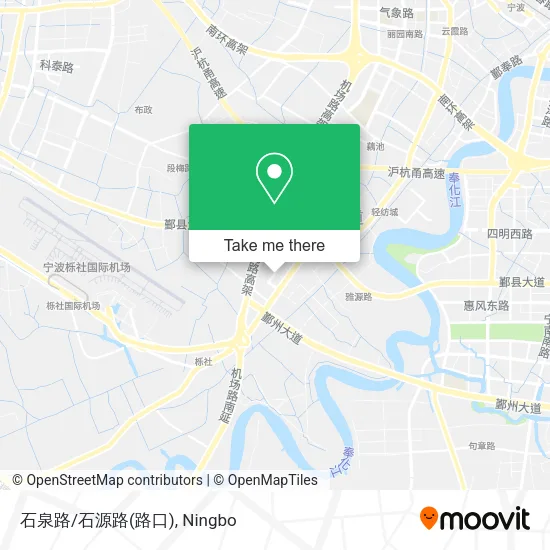 石泉路/石源路(路口) map