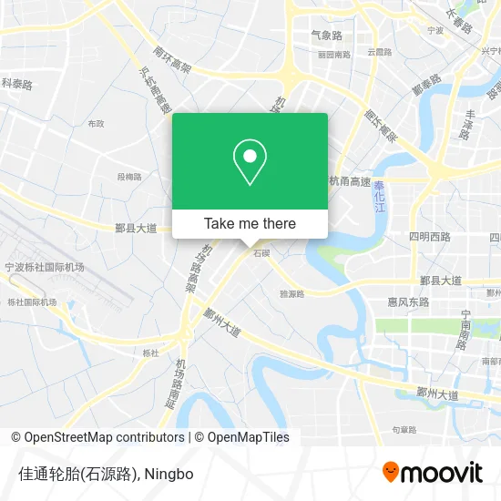 佳通轮胎(石源路) map