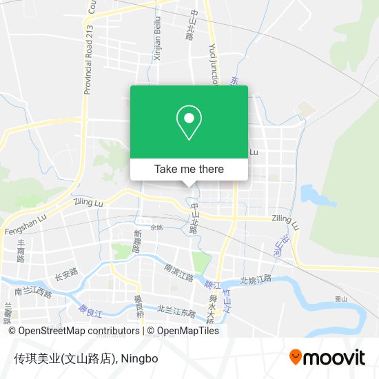 传琪美业(文山路店) map