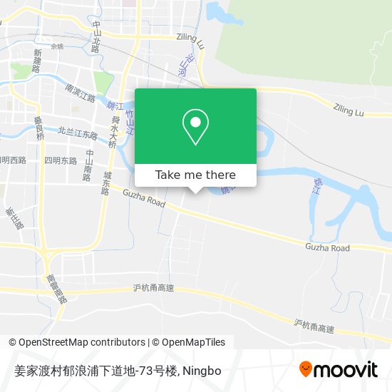 姜家渡村郁浪浦下道地-73号楼 map