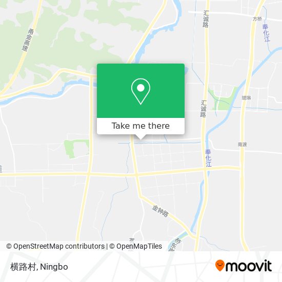 横路村 map