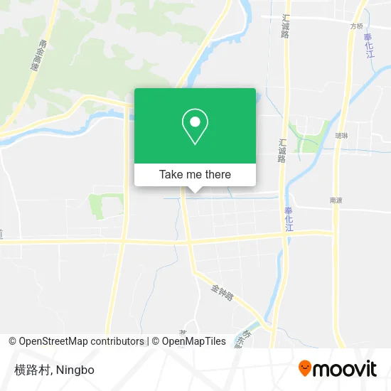 横路村 map