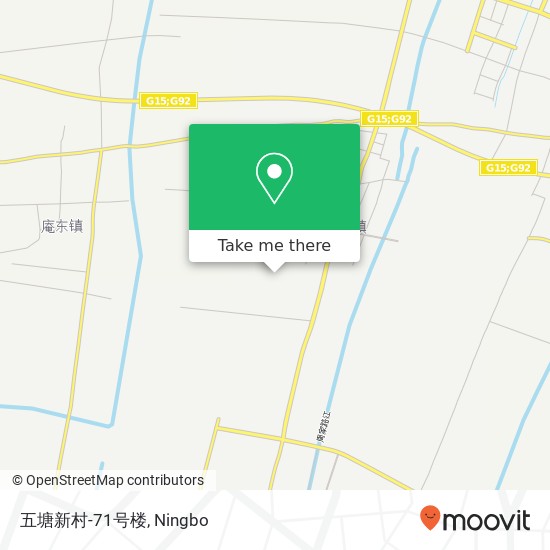 五塘新村-71号楼 map