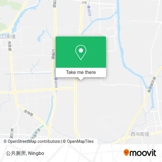 公共厕所 map