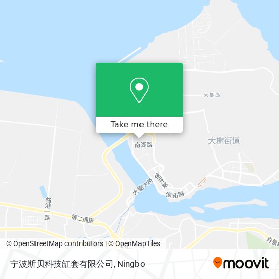 宁波斯贝科技缸套有限公司 map