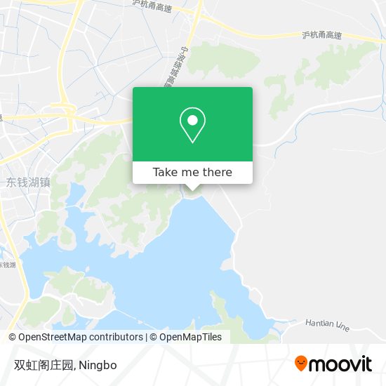 双虹阁庄园 map