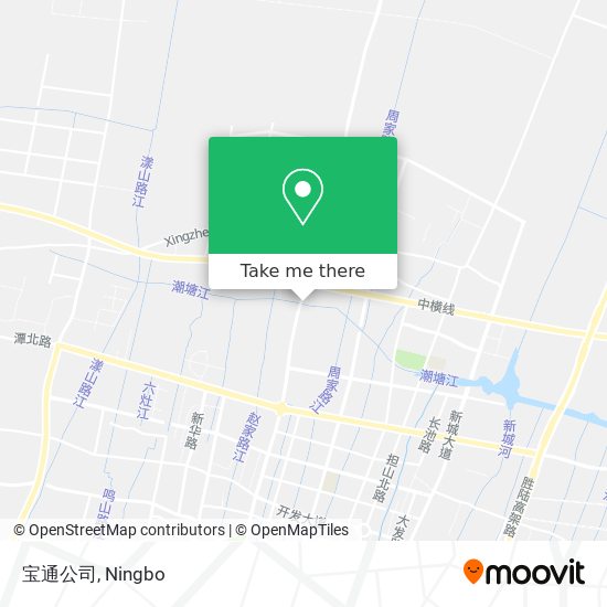 宝通公司 map