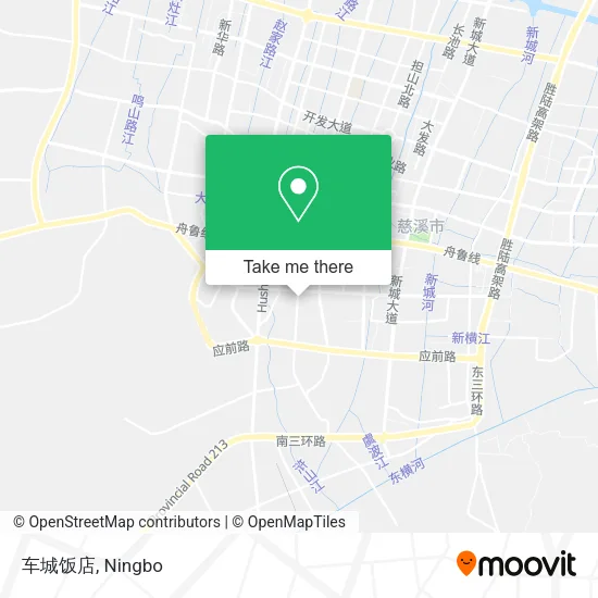 车城饭店 map