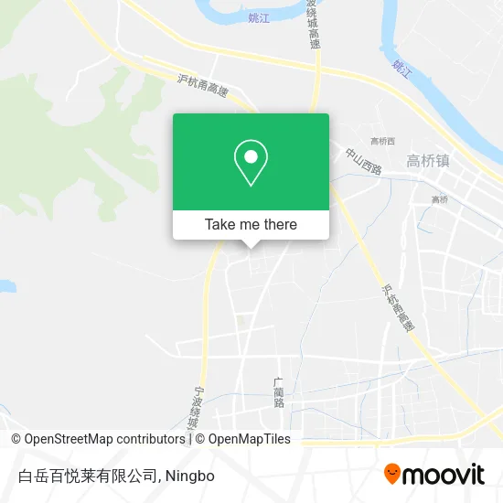 白岳百悦莱有限公司 map