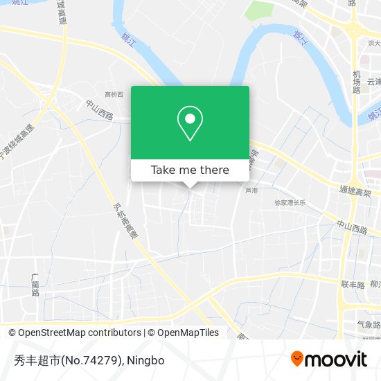 秀丰超市(No.74279) map