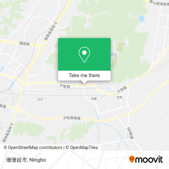 珊珊超市 map