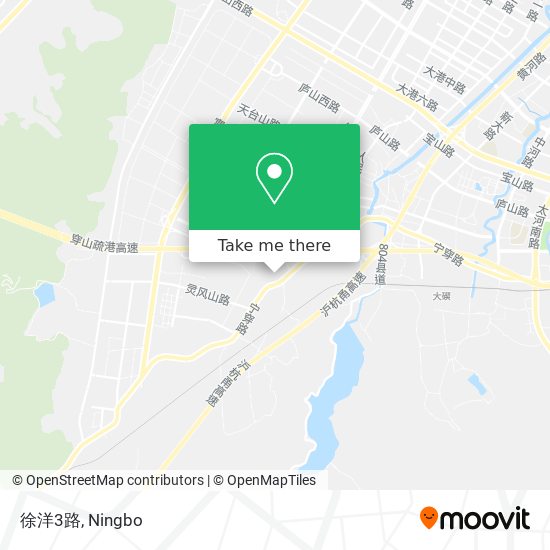 徐洋3路 map