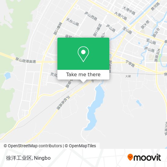 徐洋工业区 map
