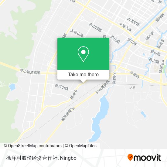 徐洋村股份经济合作社 map