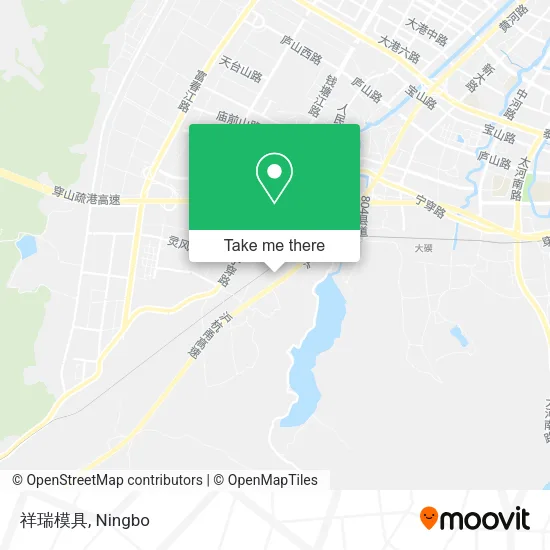 祥瑞模具 map