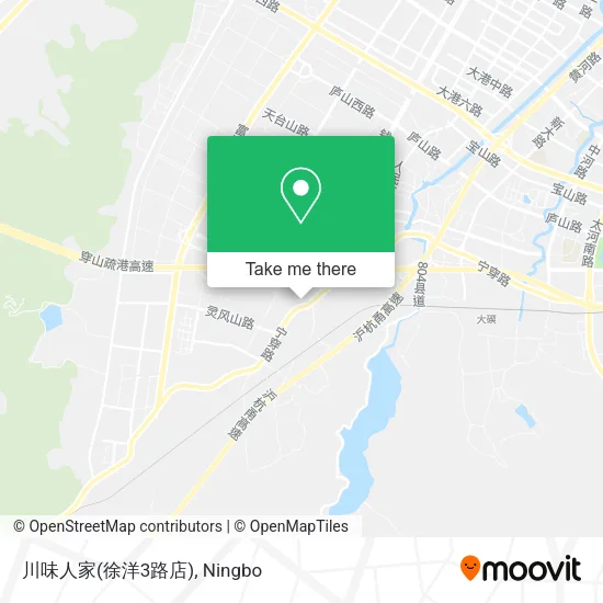 川味人家(徐洋3路店) map