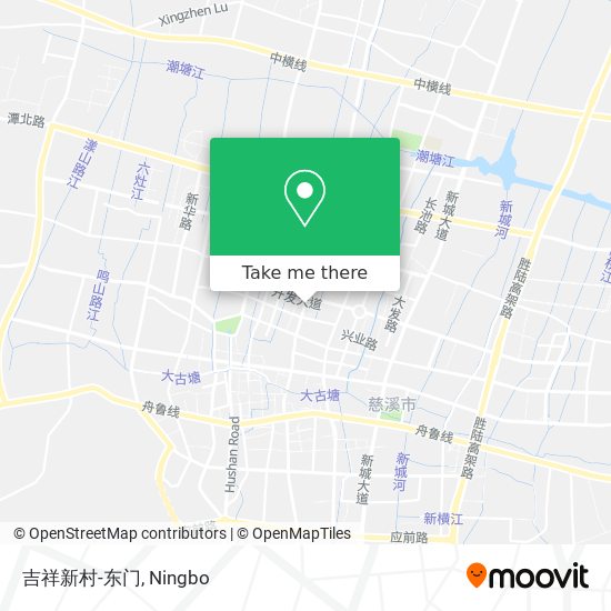 吉祥新村-东门 map