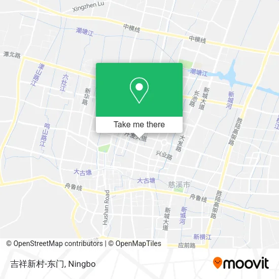 吉祥新村-东门 map