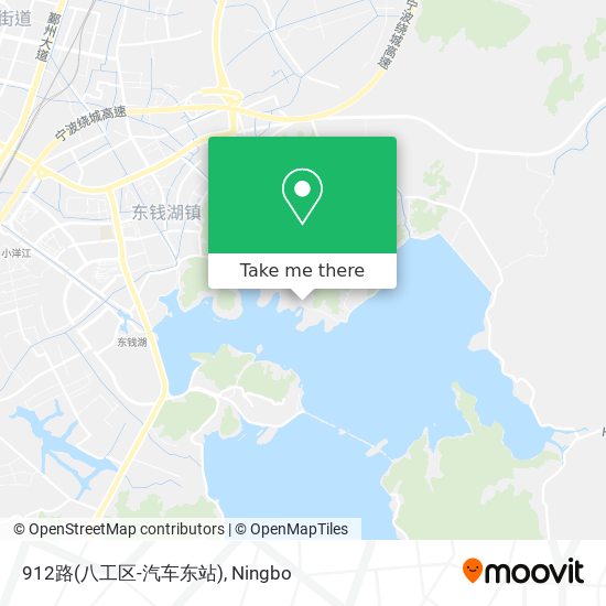 912路(八工区-汽车东站) map