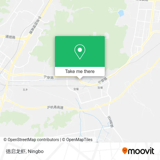 德启龙虾 map