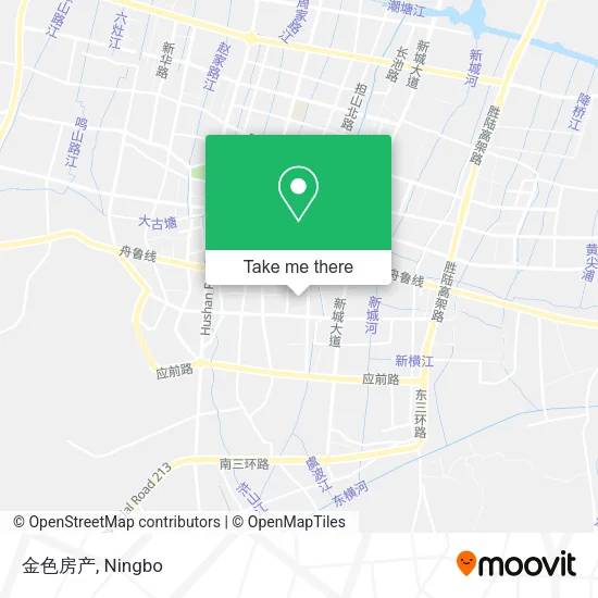 金色房产 map