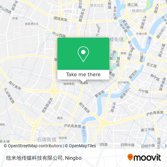 纽米地传媒科技有限公司 map