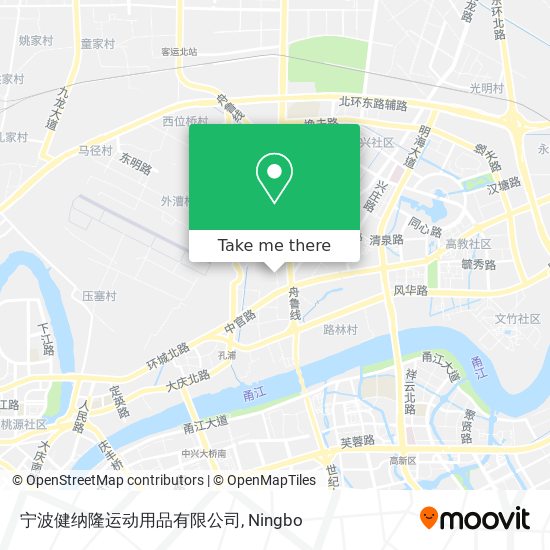 宁波健纳隆运动用品有限公司 map
