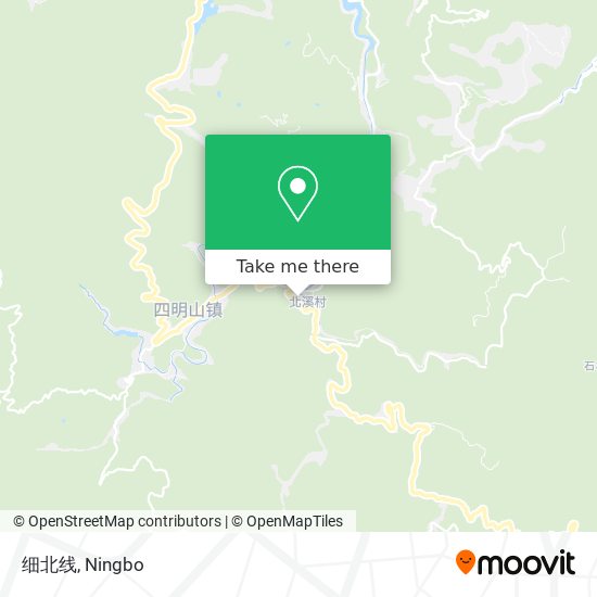 细北线 map