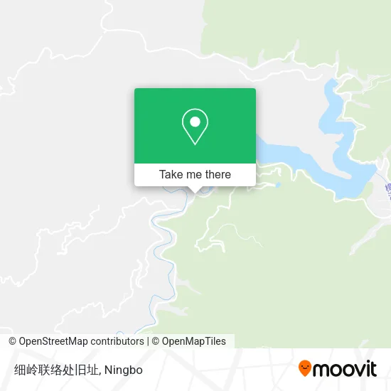 细岭联络处旧址 map