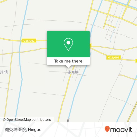 鲍尧坤医院 map