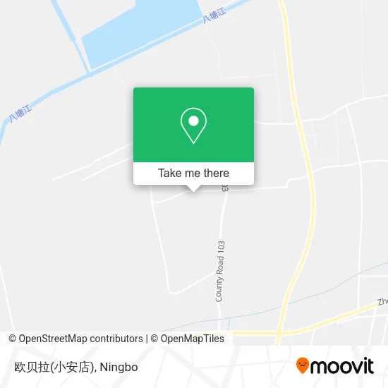 欧贝拉(小安店) map