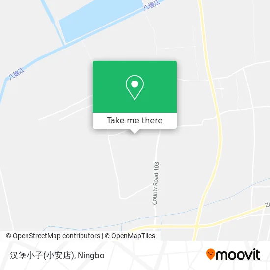 汉堡小子(小安店) map