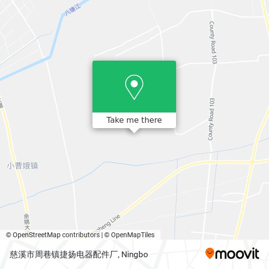 慈溪市周巷镇捷扬电器配件厂 map
