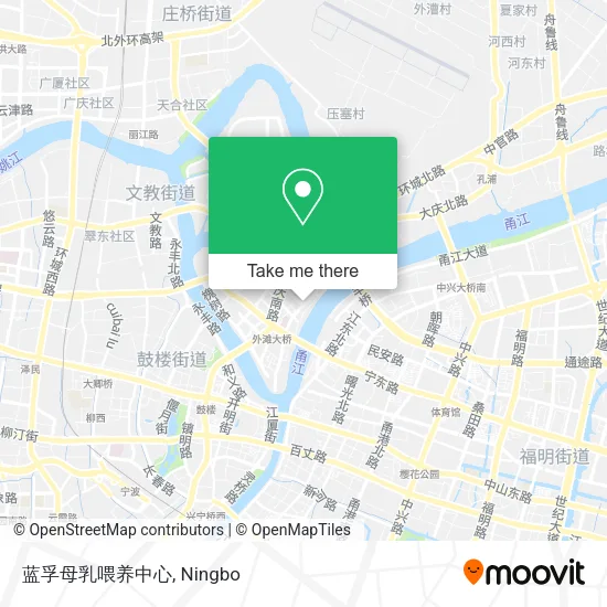 蓝孚母乳喂养中心 map