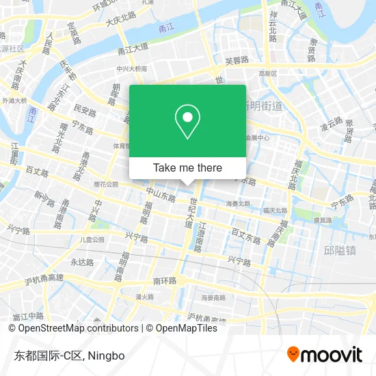 东都国际-C区 map