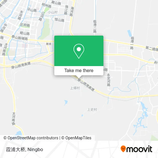 霞浦大桥 map