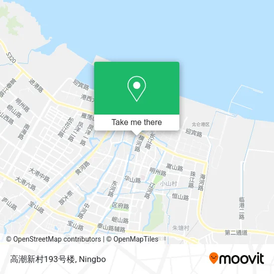 高潮新村193号楼 map