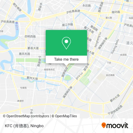 KFC (肯德基) map